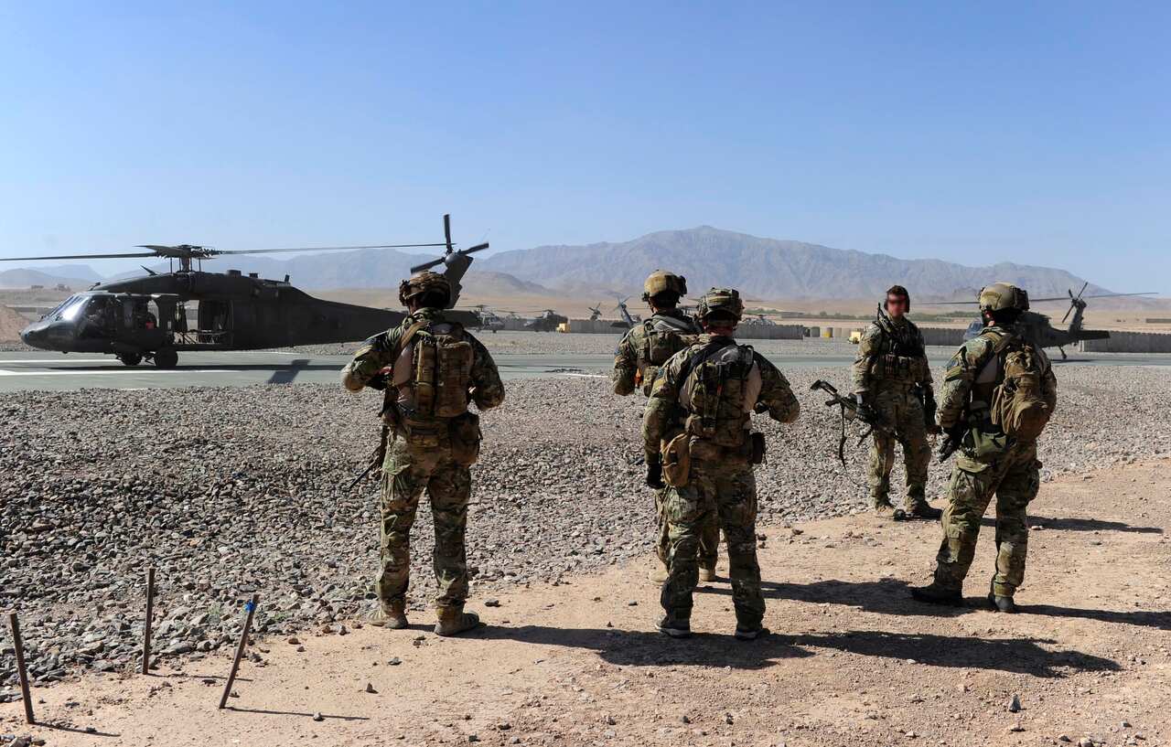 The last of Australia's troops have been flown out of Afghanistan.