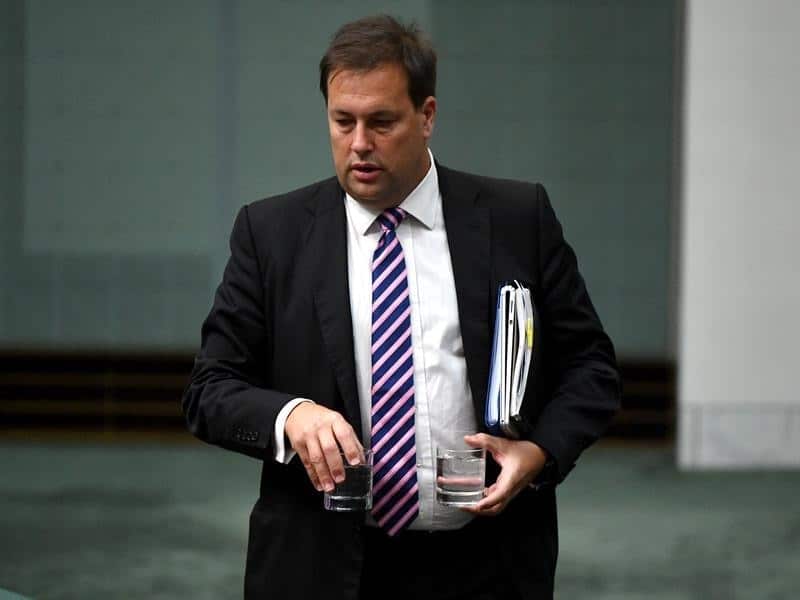 Liberal MP Jason Falinski said voters were angry over Mr Turnbull's rolling.