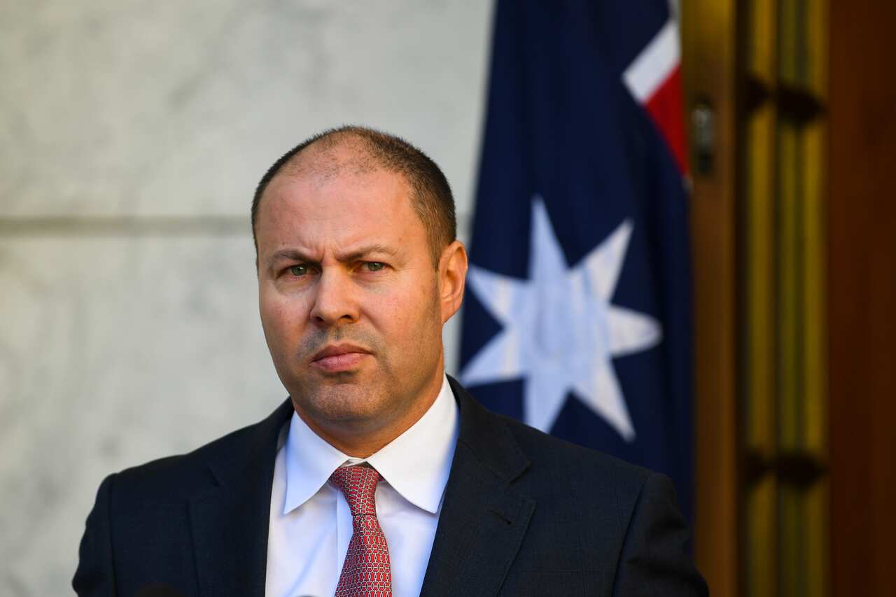 Treasurer Josh Frydenberg