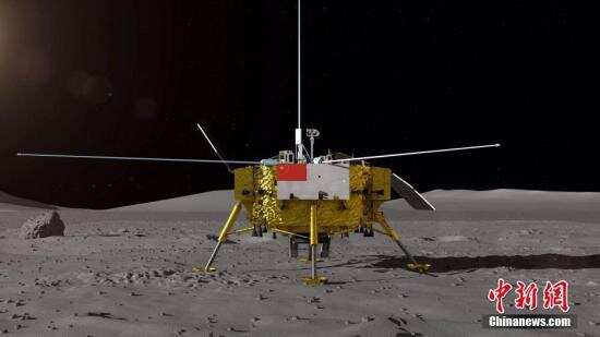 China rover lands on dark side of the moon: state TV