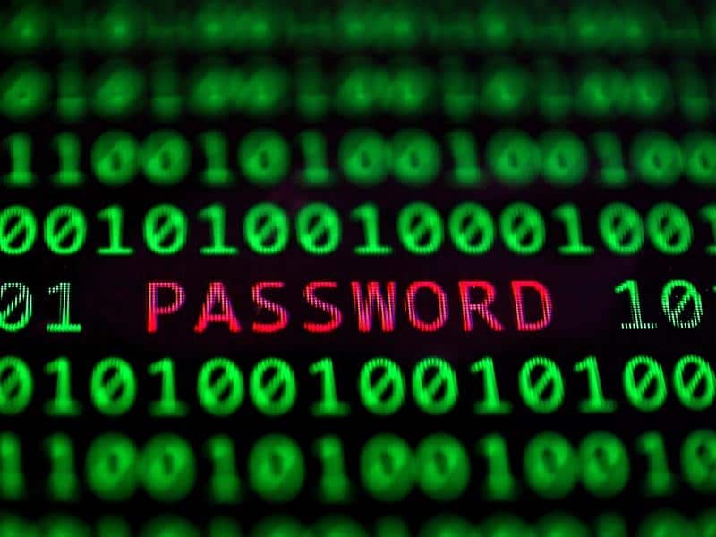 Concept stock photograph depicting Cyber Security theme