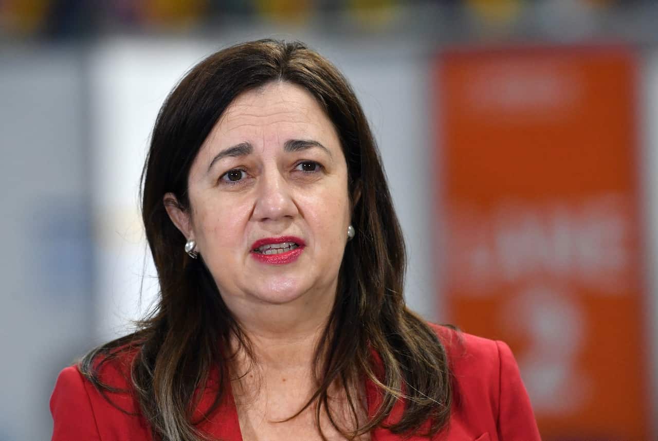 Queensland Premier Annastacia Palaszczuk.