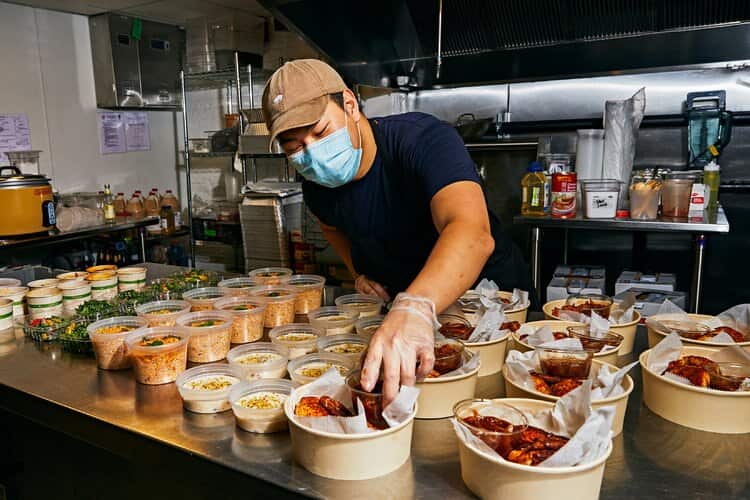 In This Dinner Series, Chinese Food Is at Home Worldwide