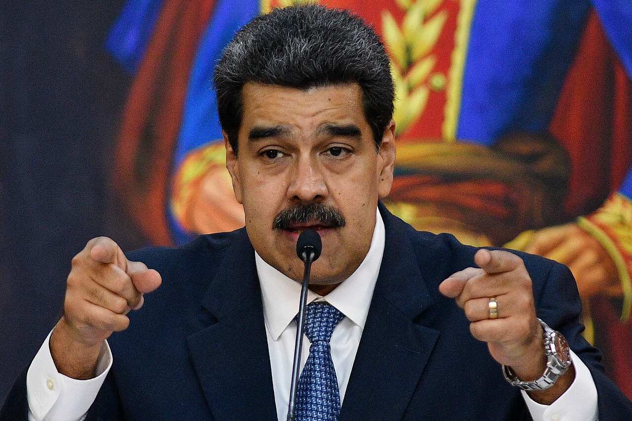 Presidente Nicolás Maduro.