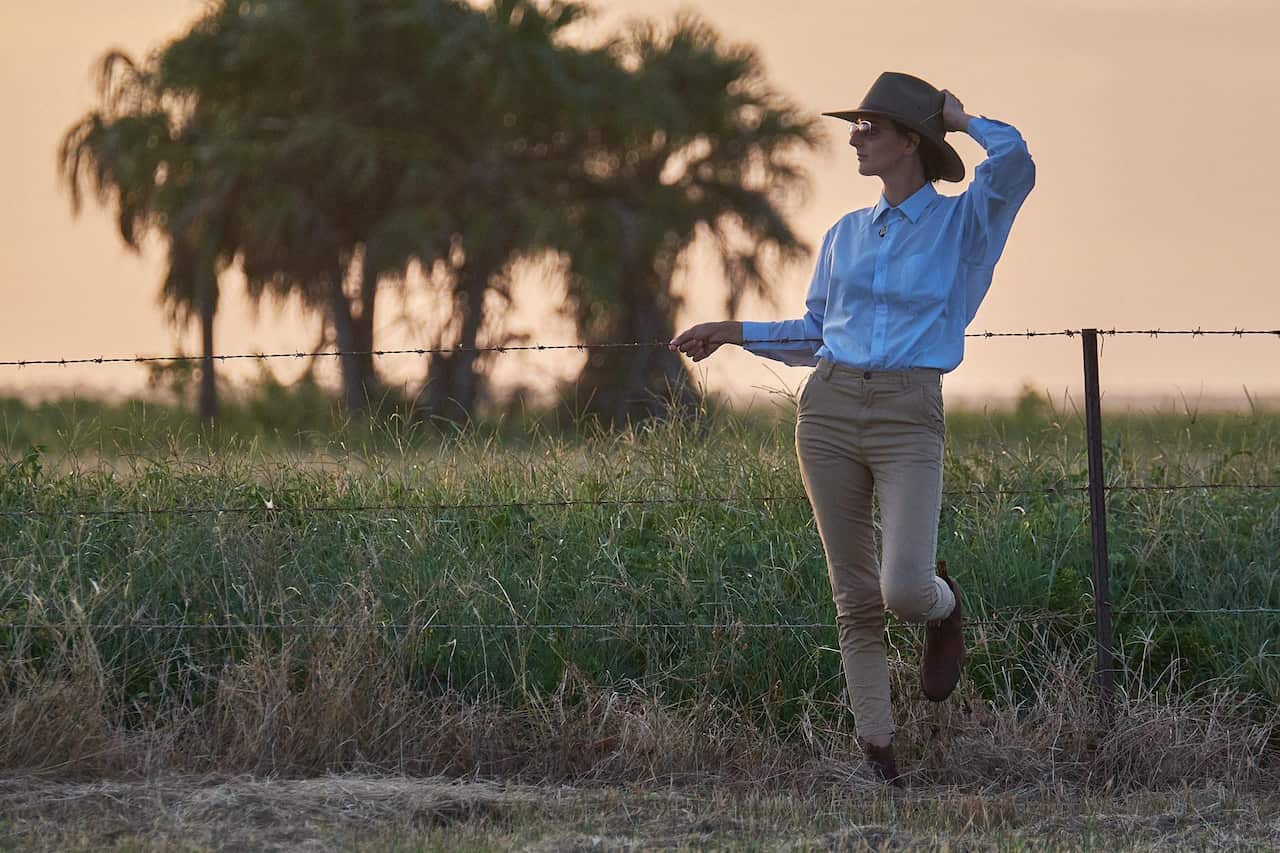 Raffaella Di Molfetta durante gli 88 giorni delle farm.