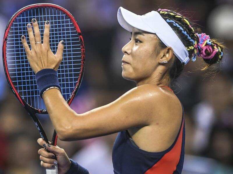 Chinese ace Wang Qiang