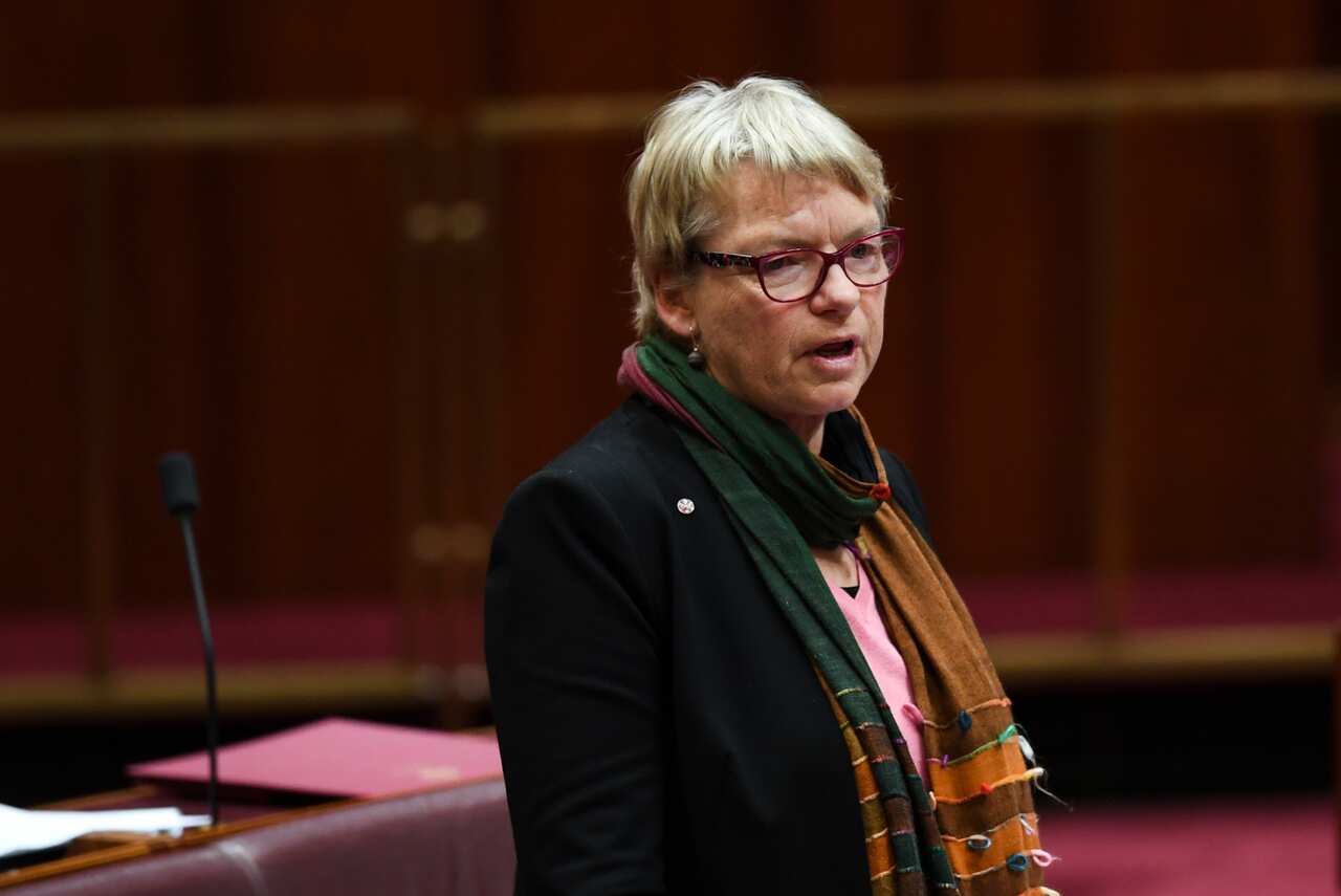 Australian Greens Senator Janet Rice 