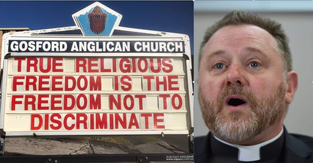 Fr Rod Bower says there's no evidence religious freedom is under threat in Australia. 
