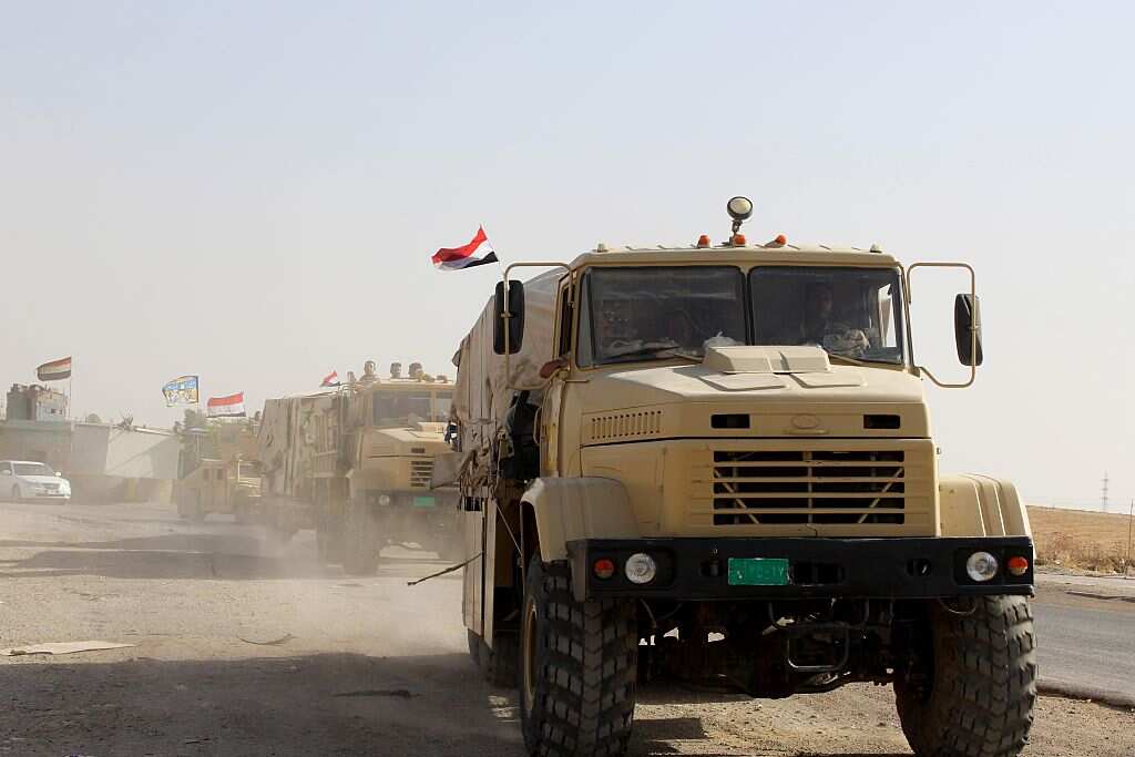 Operation to retake Iraq's Mosul from Daesh