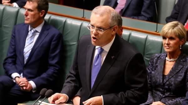 Treasurer Scott Morrison