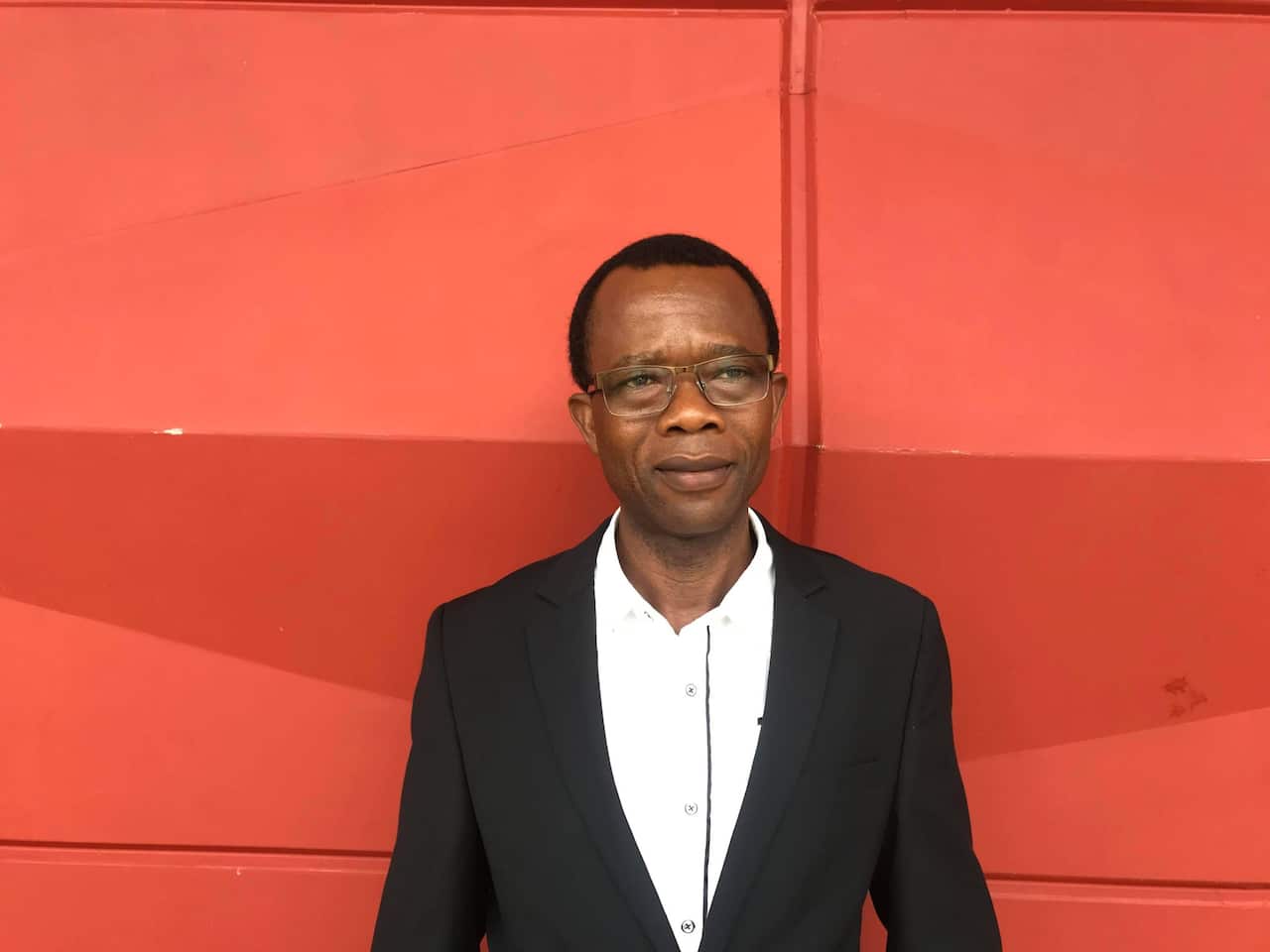 Dr Vincent Ogu, the chair of Africa Health Australia.