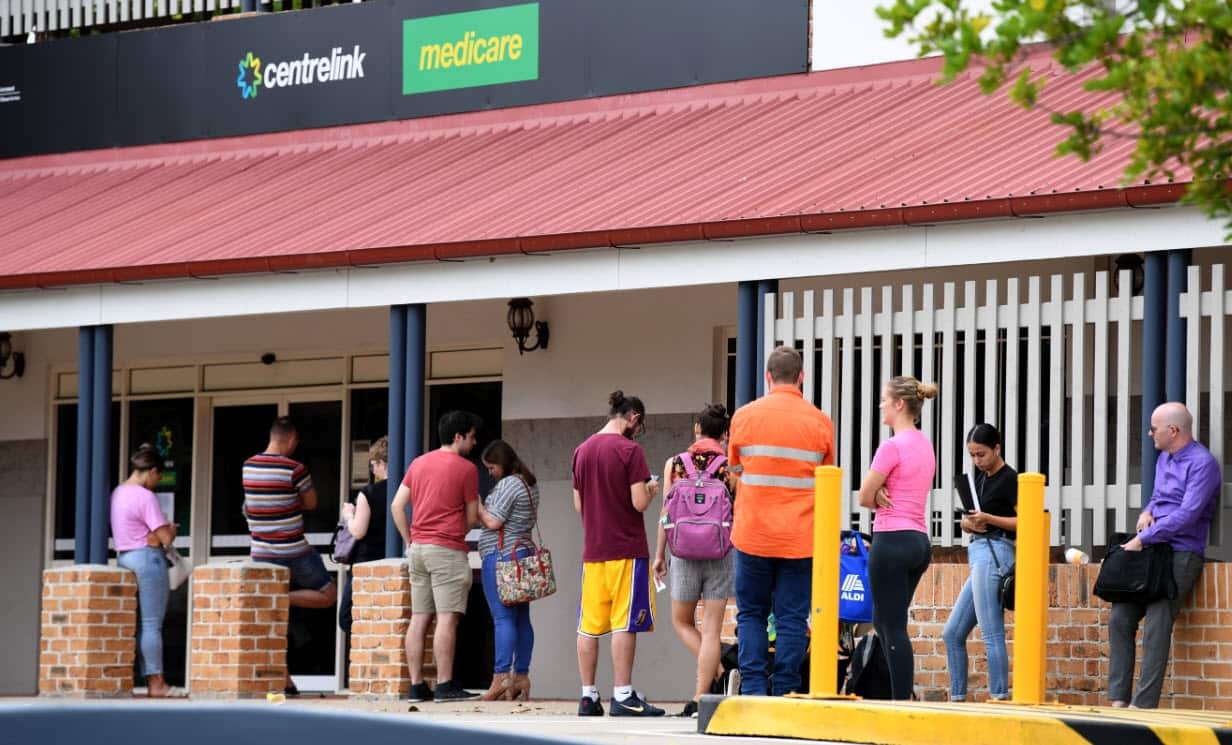 The coronavirus pandemic has seen a surge in unemployment amid the economic fallout of the crisis.