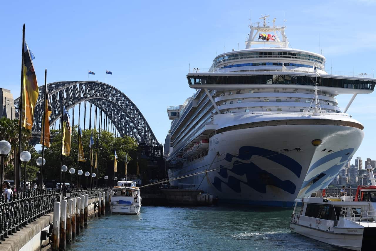 Dozens of Ruby Princess passengers with COVID-19 were allowed to disembark in Sydney in March, after an 11-day round trip to New Zealand.