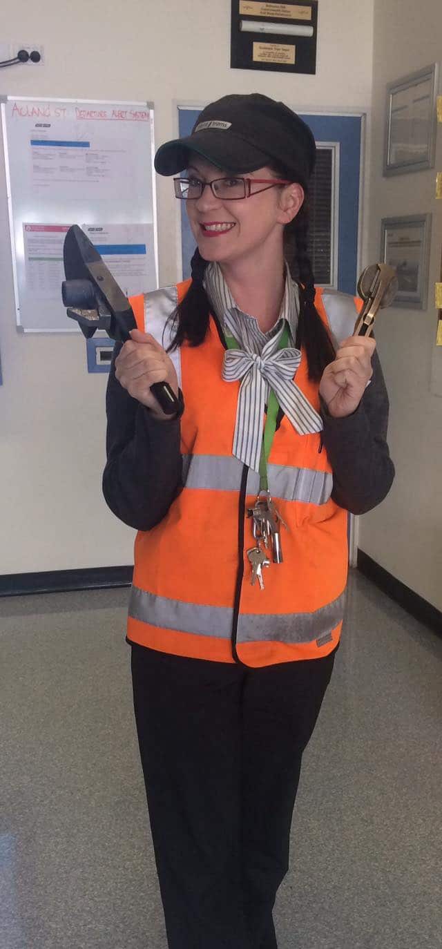 Marina Bykova, tram driver from Melbourne