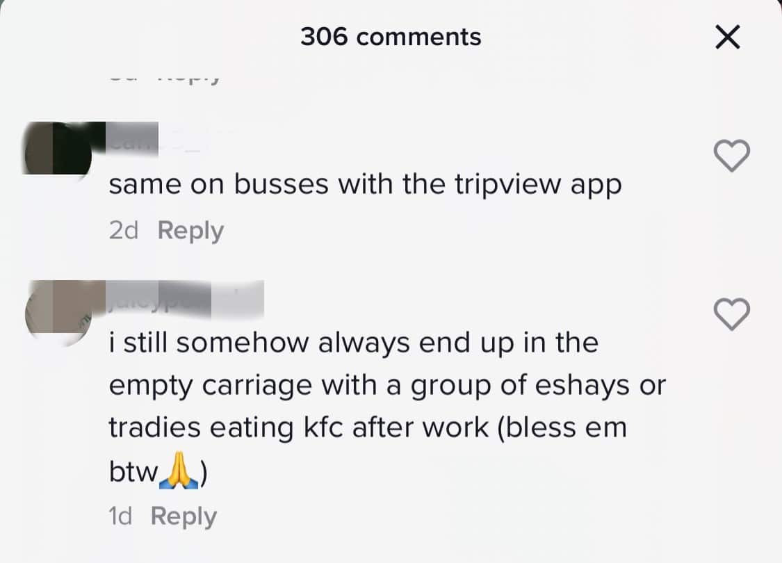 Train platform screeen