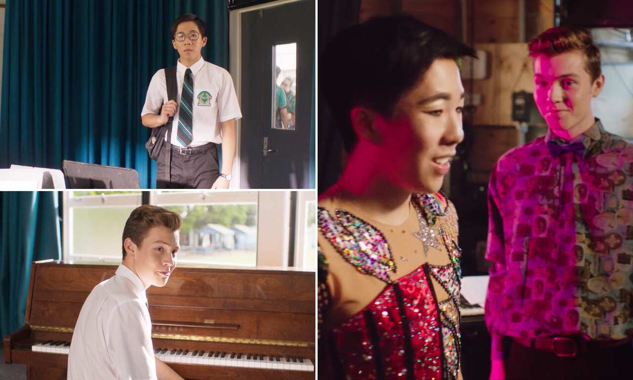 The Family Law TV series, Trystan Go, Fraser Crane