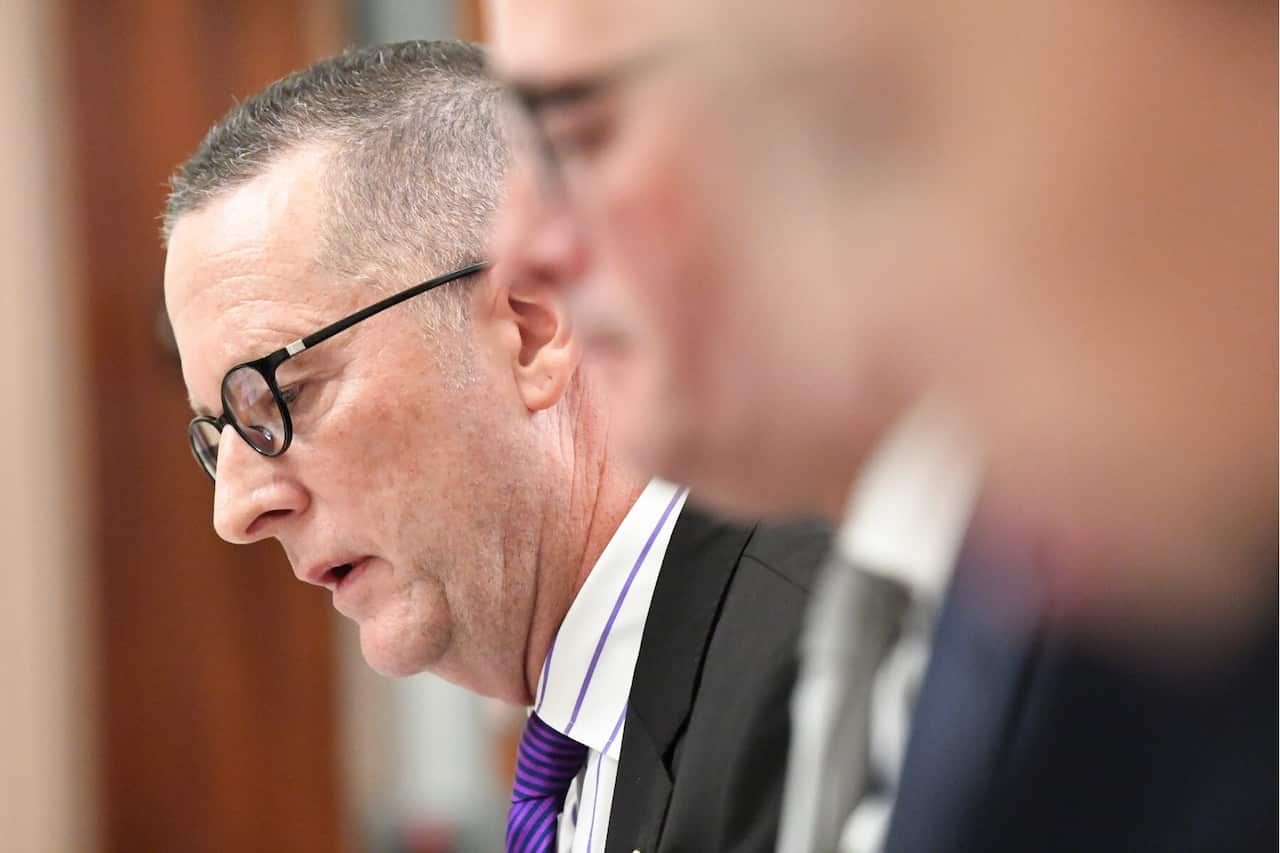 Chris Eccles was Secretary at the Premier's department