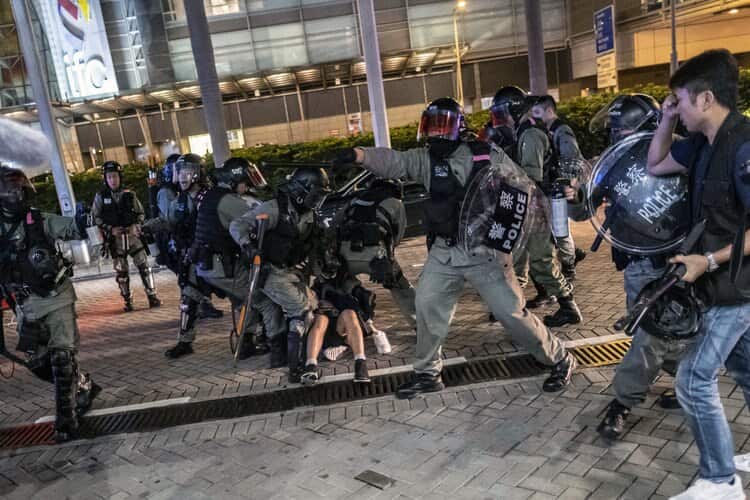 Hong Kong Protesters Are Targeting Starbucks. Apple Could Be Next.