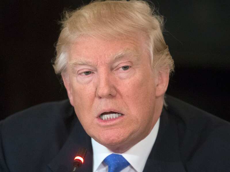 US President Donald J. Trump