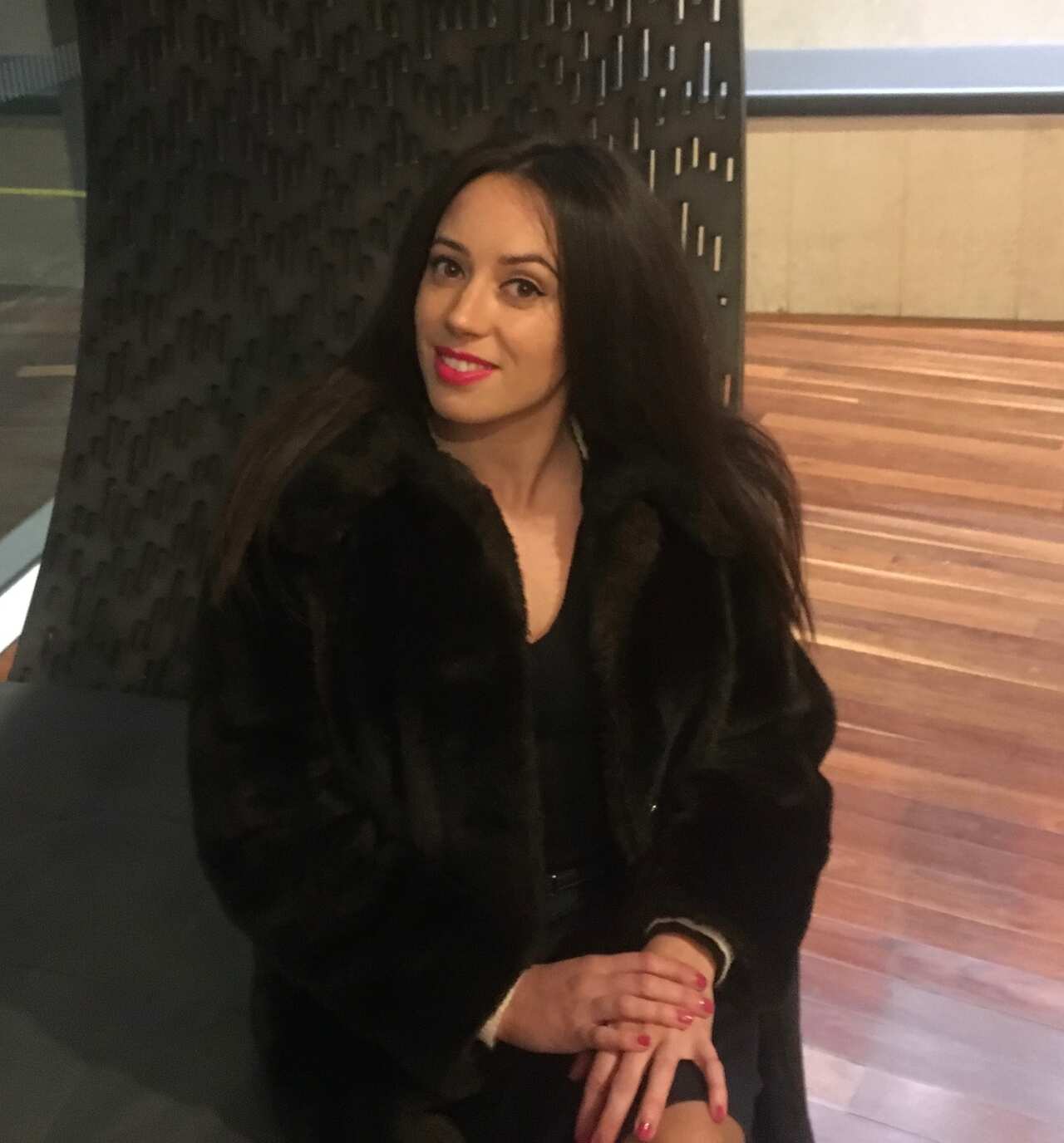 International student Kayleigh Grice has twice been threatened with eviction. 