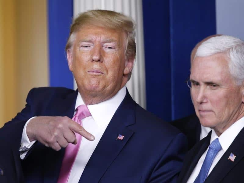 Donald Trump appoints Mike Pence to oversee the US virus response.