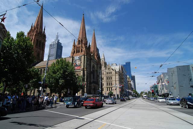 Flinders Street Closure