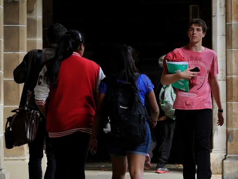 Chinese students eye Australia to learn