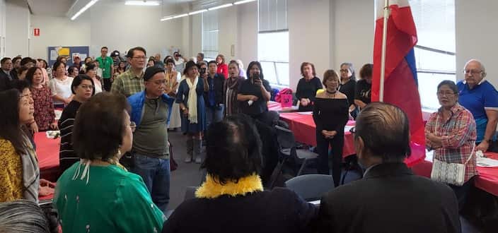 Philippine Australian Seniors Social Club