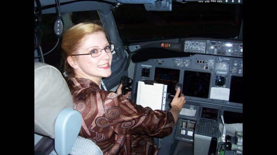 Marina Bykova, Qantas