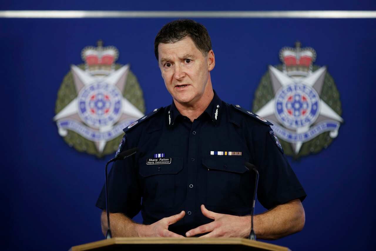 Shane Patton will be the new Victoria Police chief 