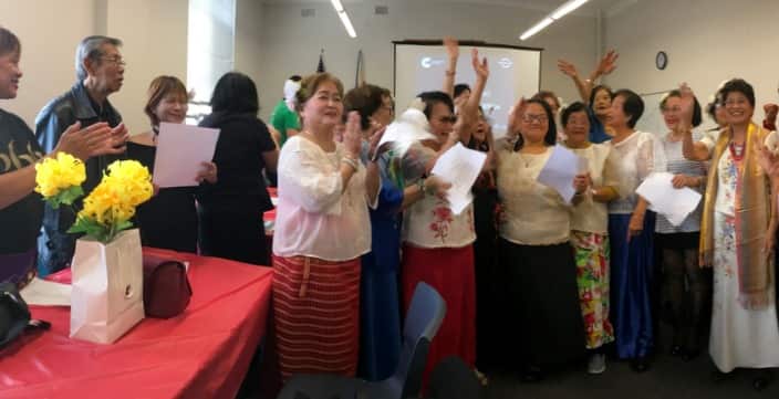 Philippine Australian Seniors Social Club