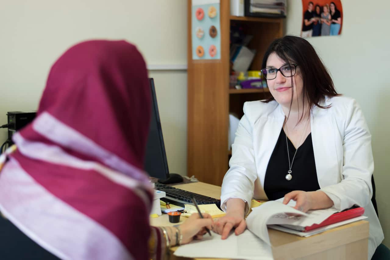 RACS Principal Solicitor Sarah Dale says the visa reapplication process is challenging for both vulnerable applicants and legal centres.