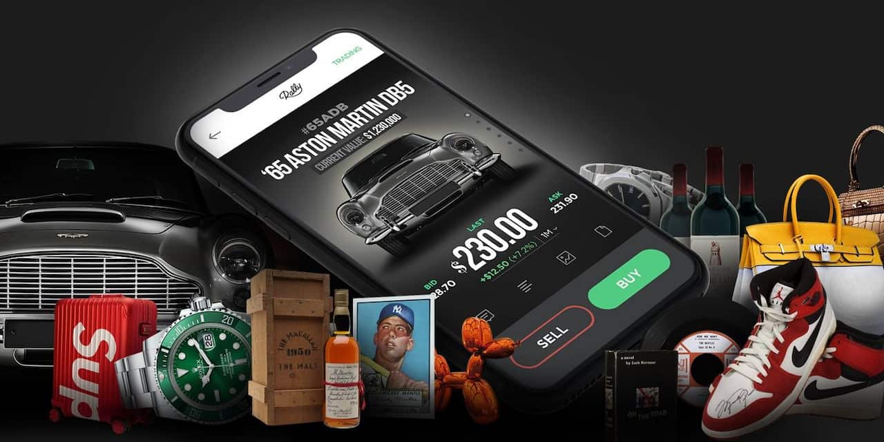 한정판 수집품에 1달러씩 투자할 수 있는 조각 투자 플랫폼