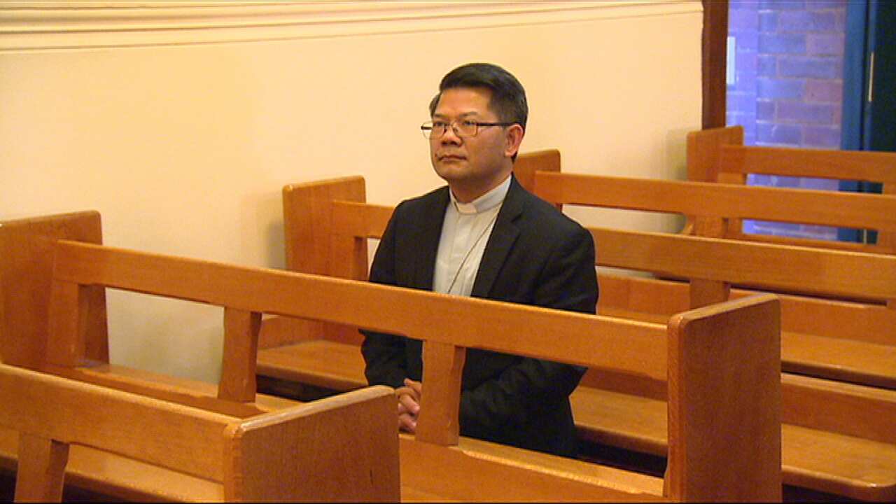 Pope Francis appoints Vincent Long Van Nguyen new Catholic Bishop for Parramatta in 2016.