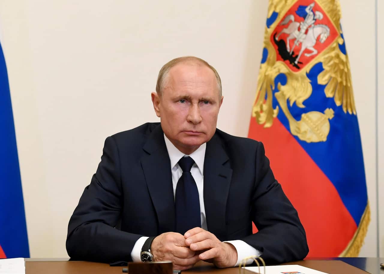 Vladimir Putin wants people to go back to work (AAP)
