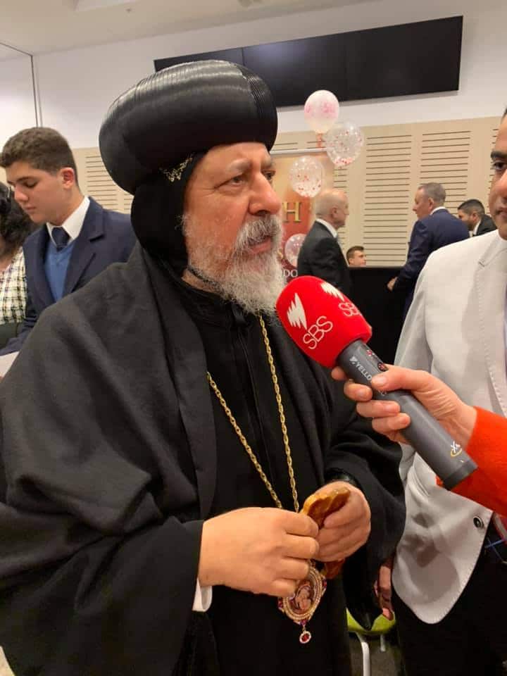 Australia's Coptic church bishop Danyal 