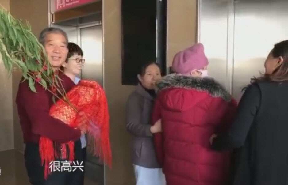 67-year-old woman gave birth to a baby girl