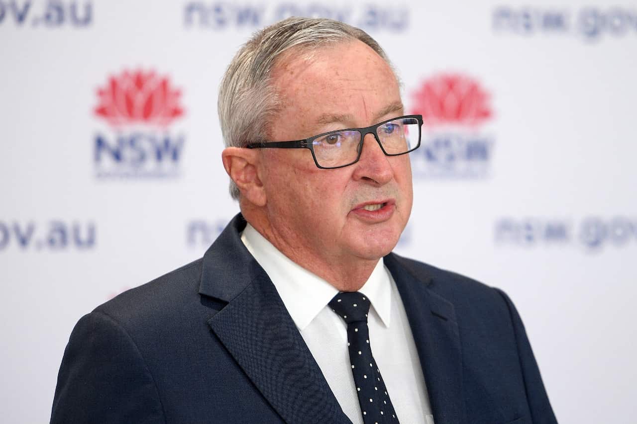 NSW Health Minister Brad Hazzard.