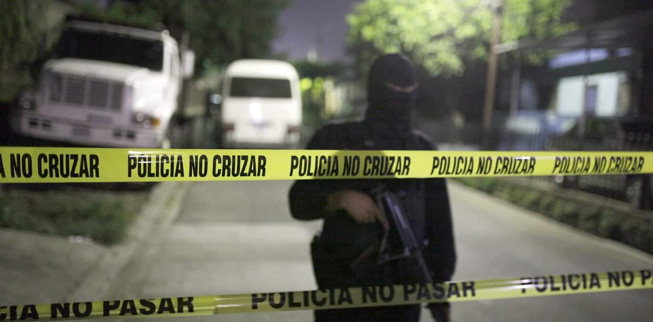 Violence in El Salvador is not perpetuated by the gangs alone.