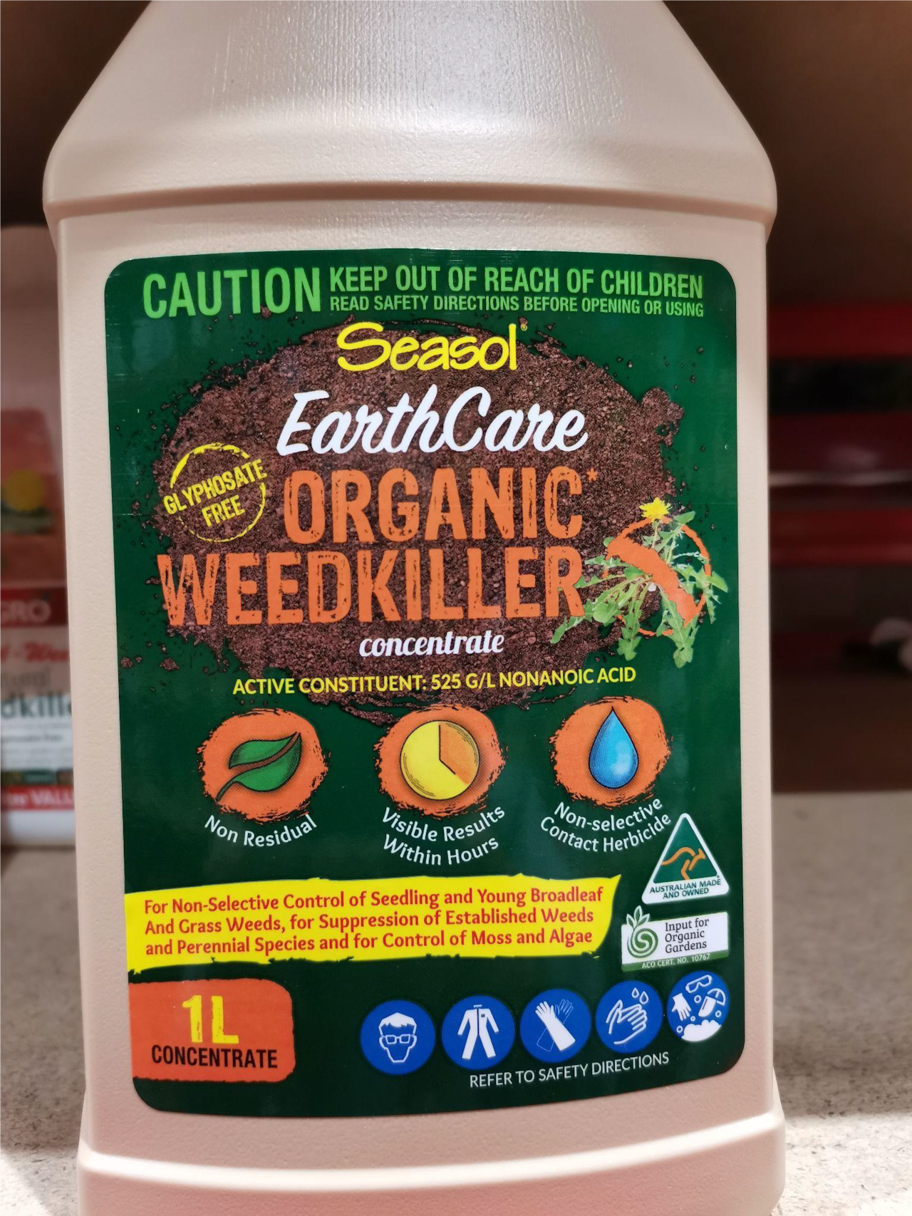 Organic Weedkiller
