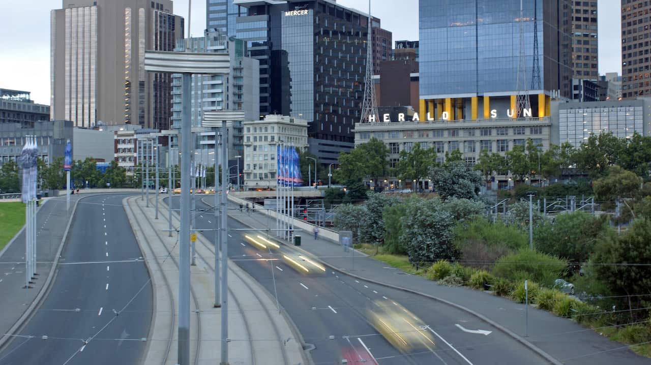 Four Melbourne roads are being paved with recycled plastics