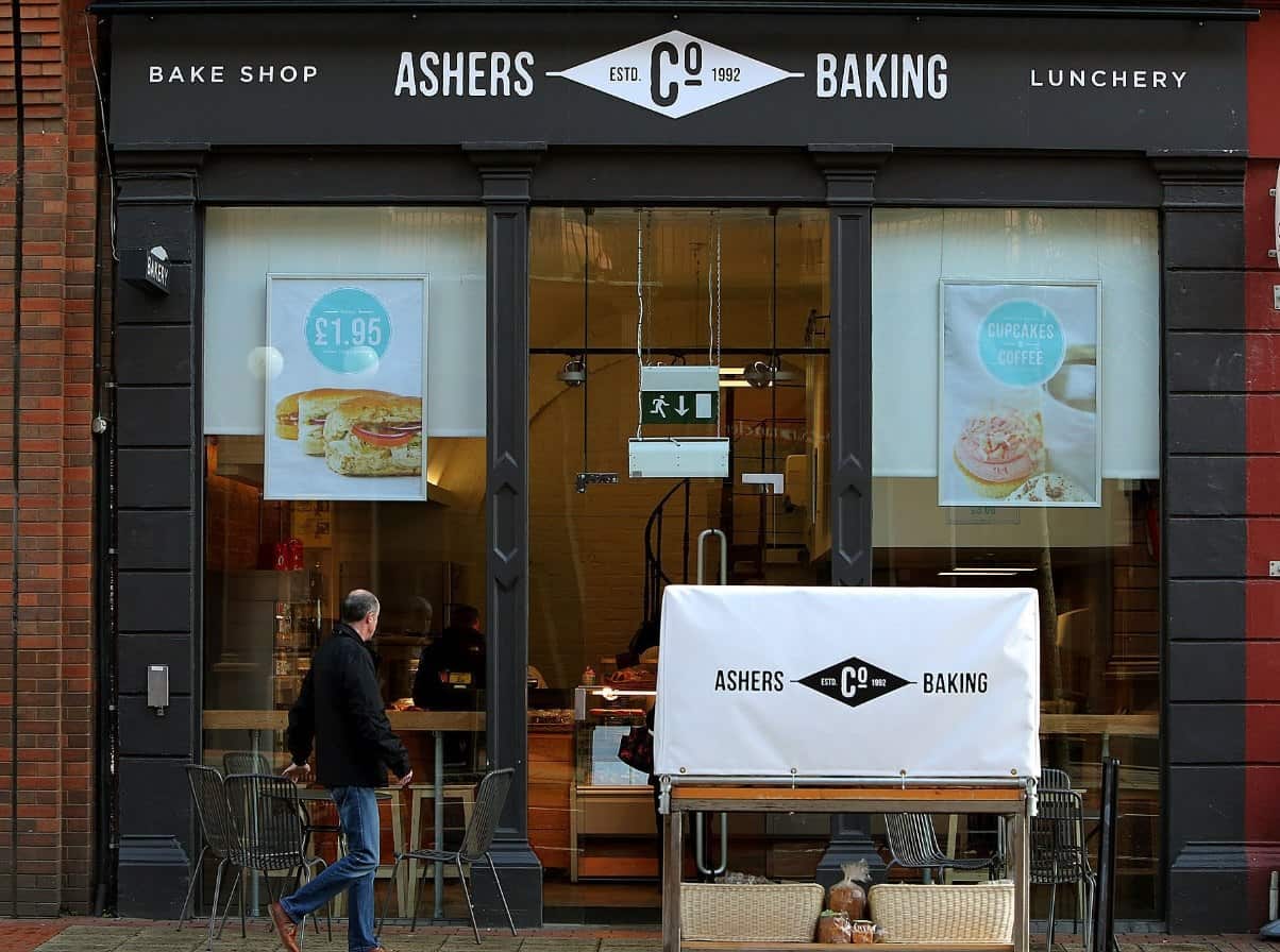 File photo of Ashers bakery on Royal Avenue in Belfast