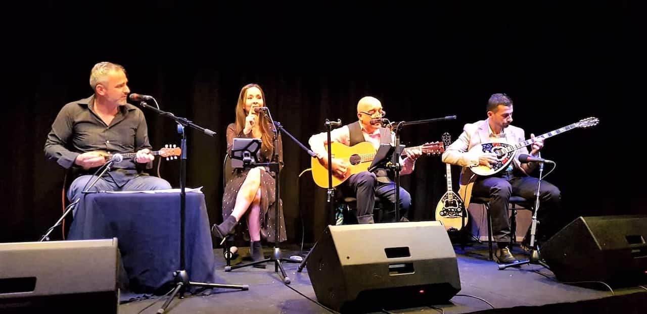 Melbourne Rebetiko Ensemble.