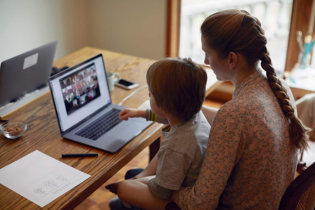 Work during lockdown