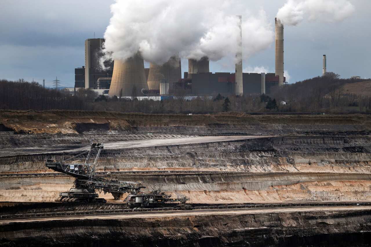 The UN warns coal production must fall to prevent global warming.