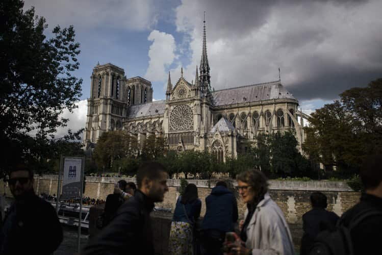 Notre Dame Appears Structurally Sound After Fire, as Investigators Look for Cause