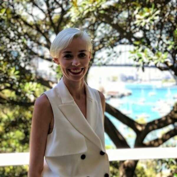 Journalist Ashleigh Raper.