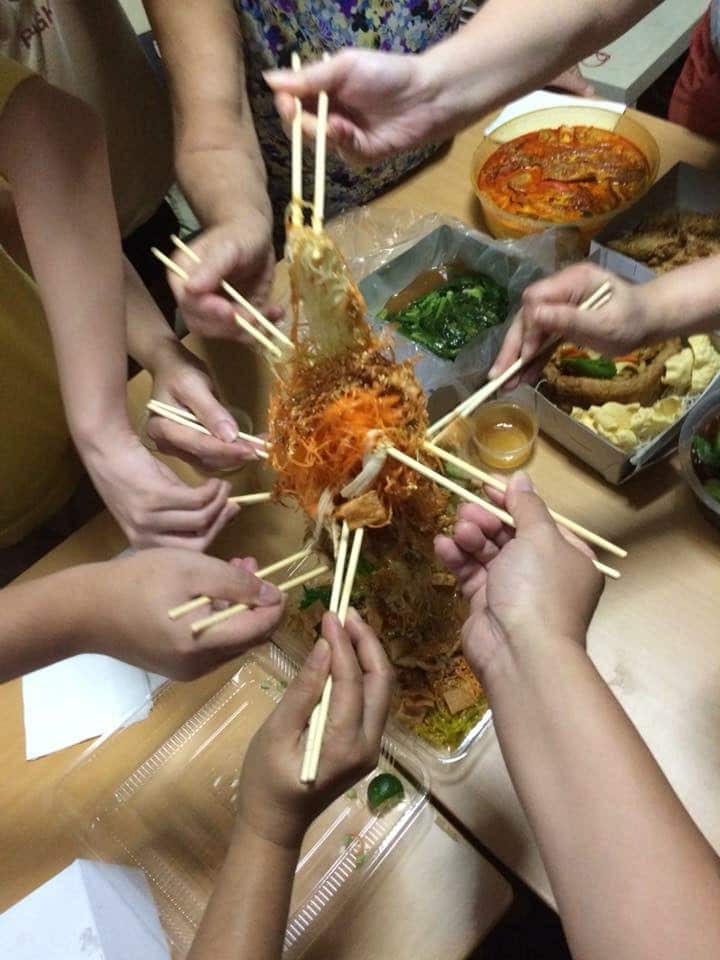 chinese new year in Singapore