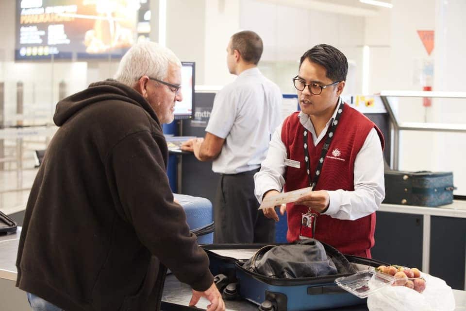 Australians heading overseas for holidays can expect unprecedented airport scrutiny on their way back into Australia