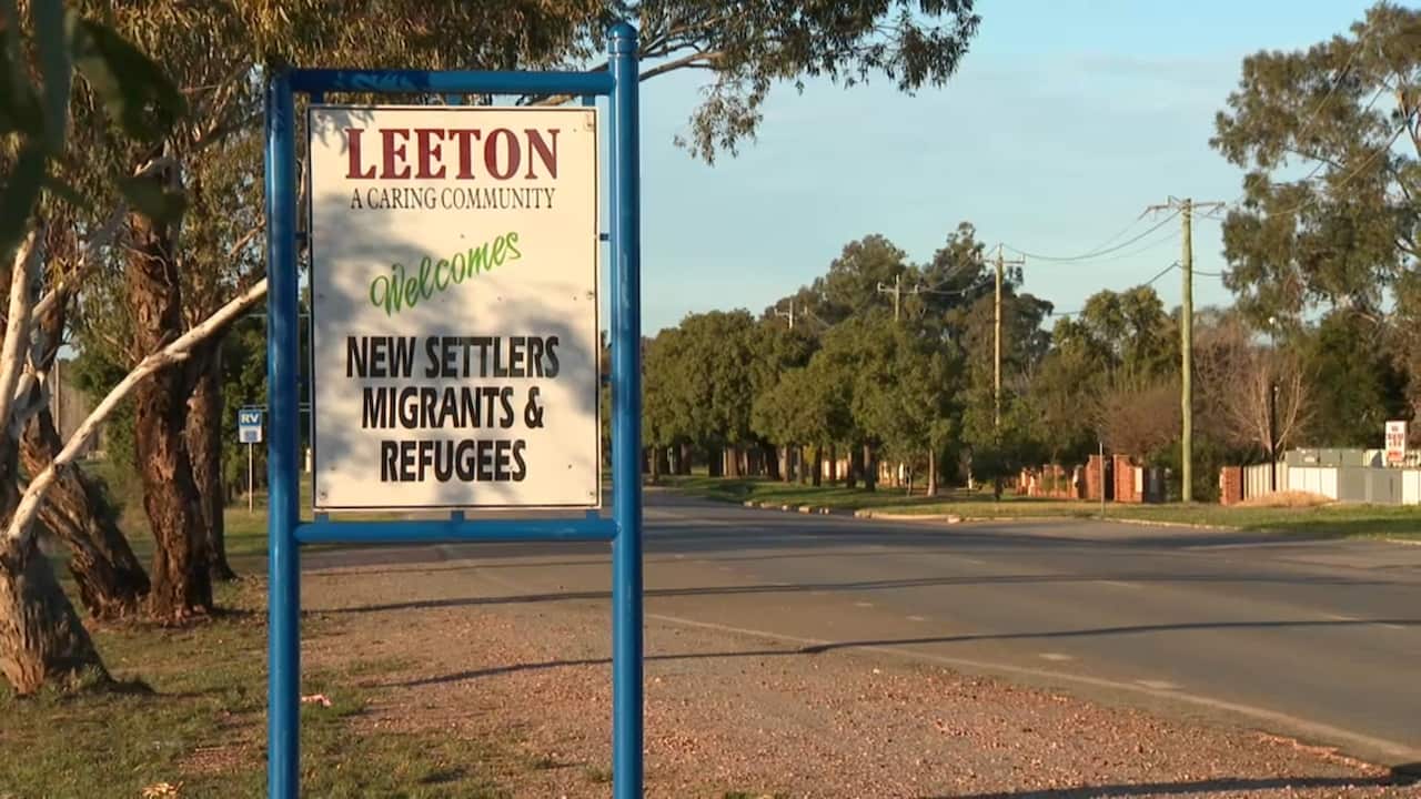 The Riverina town of Leeton is a migrant and refugee welcoming community. 